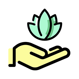 Hand Lotus