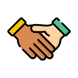 Support Hands Shaking